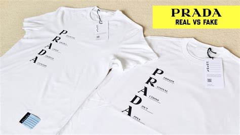 how to spot fake prada t shirt|prada t shirt review.